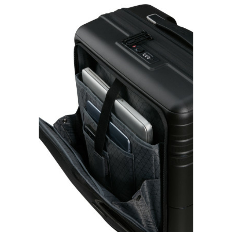 American Tourister HELLO CABIN SPINNER 55/20 EXP ONYX BLACK