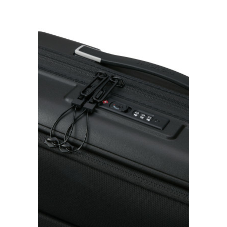American Tourister HELLO CABIN SPINNER 55/20 EXP ONYX BLACK
