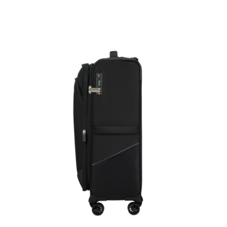 AMERICAN TOURISTER SUMMERRIDE SPINNER M EXP TSA DARK PLUM