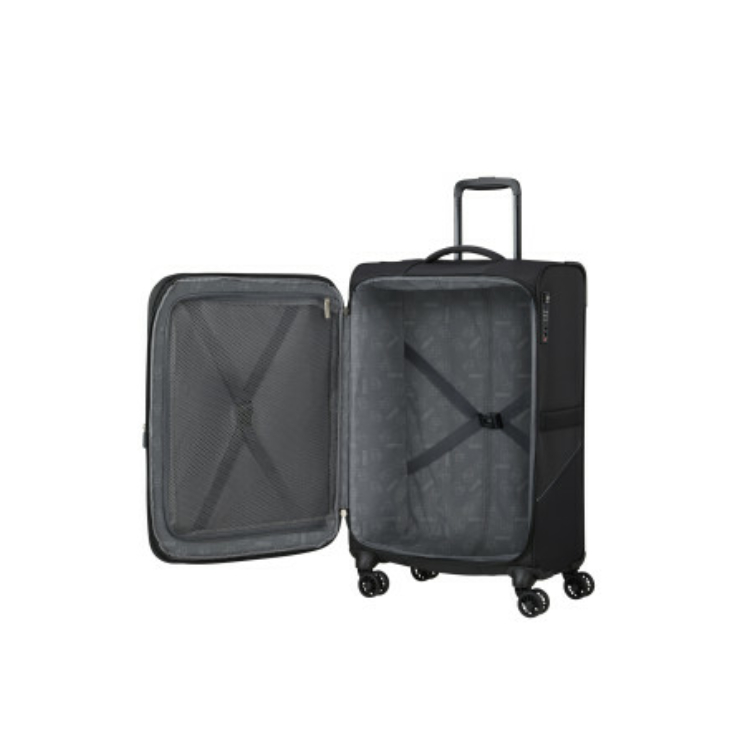 AMERICAN TOURISTER SUMMERRIDE SPINNER M EXP TSA DARK PLUM