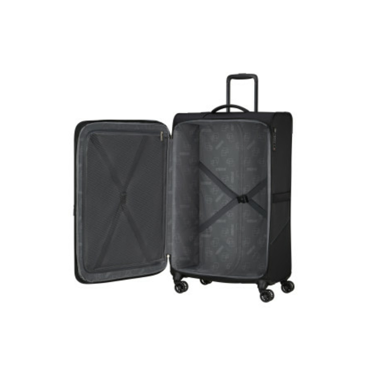 AMERICAN TOURISTER SUMMERRIDE SPINNER L EXP TSA BLACK