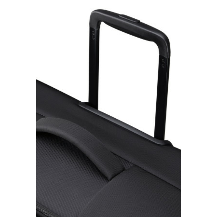 AMERICAN TOURISTER SUMMERRIDE SPINNER L EXP TSA BLACK