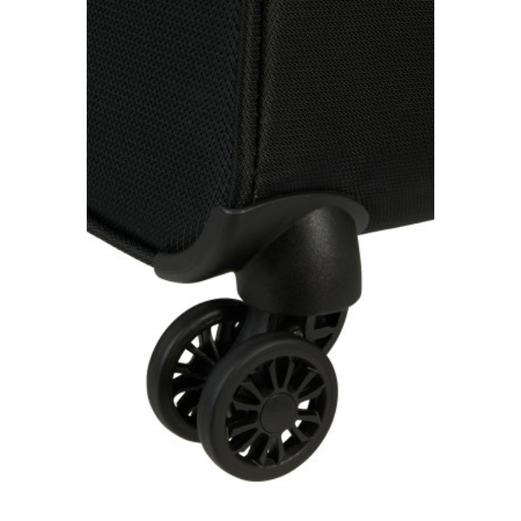AMERICAN TOURISTER SUMMERRIDE SPINNER L EXP TSA BLACK