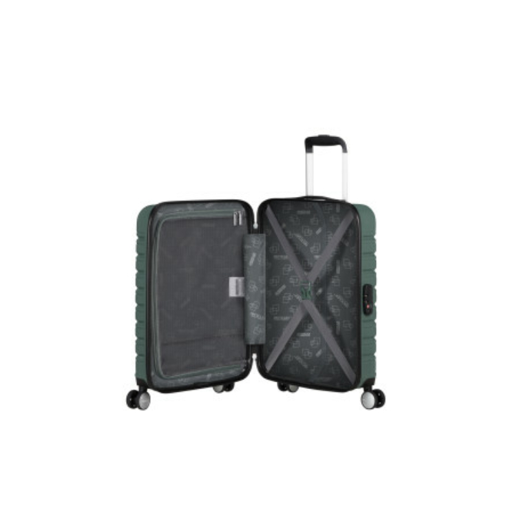 American Tourister FLASHLINE SPINNER 55/20 TSA DARK FOREST