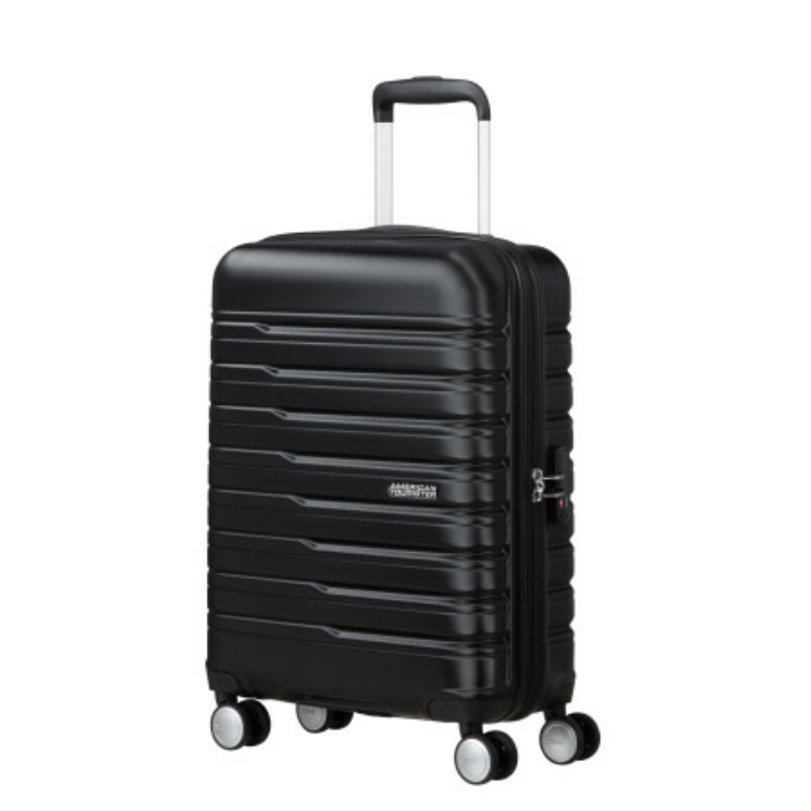 American Tourister FLASHLINE SPINNER 55/20 TSA SHADOW BLACK