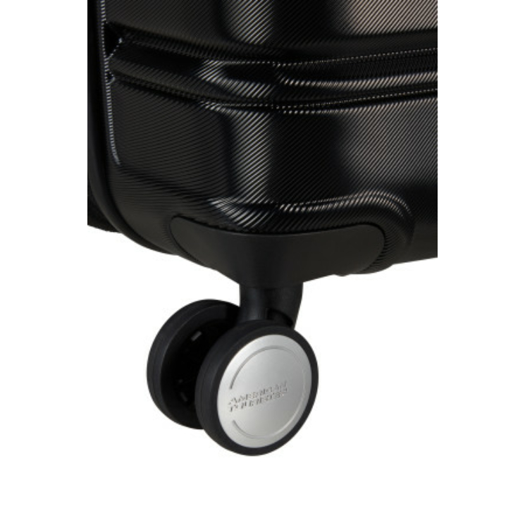 American Tourister FLASHLINE SPINNER 55/20 TSA SHADOW BLACK
