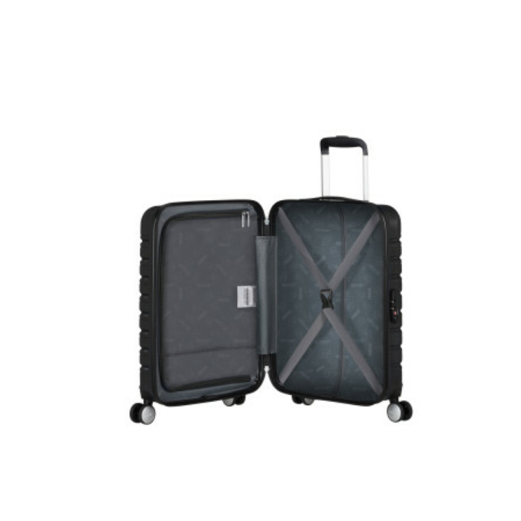 American Tourister FLASHLINE SPINNER 55/20 TSA SHADOW BLACK