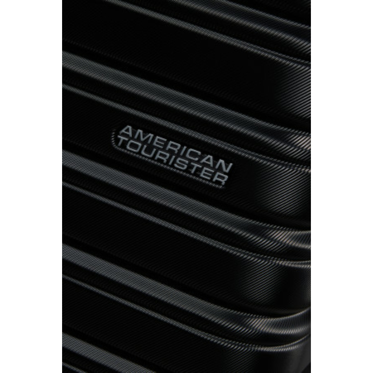 American Tourister FLASHLINE SPINNER 55/20 TSA SHADOW BLACK
