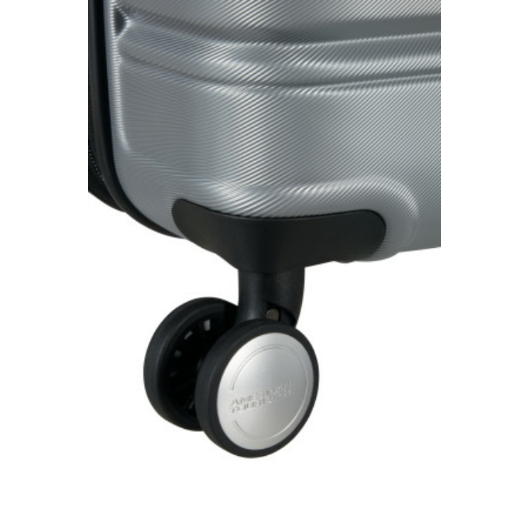 American Tourister FLASHLINE SPINNER 55/20 TSA SKY SILVER