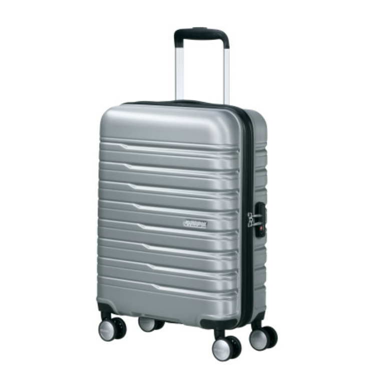 American Tourister FLASHLINE SPINNER 55/20 TSA SKY SILVER