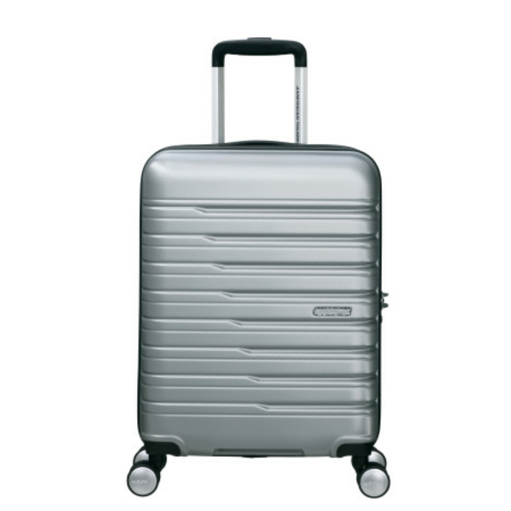 American Tourister FLASHLINE SPINNER 55/20 TSA SKY SILVER