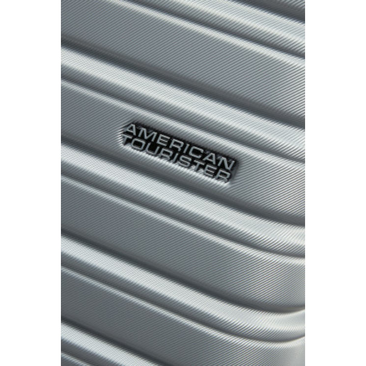 American Tourister FLASHLINE SPINNER 55/20 TSA SKY SILVER