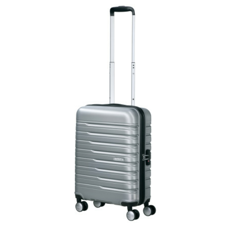 American Tourister FLASHLINE SPINNER 55/20 TSA SKY SILVER