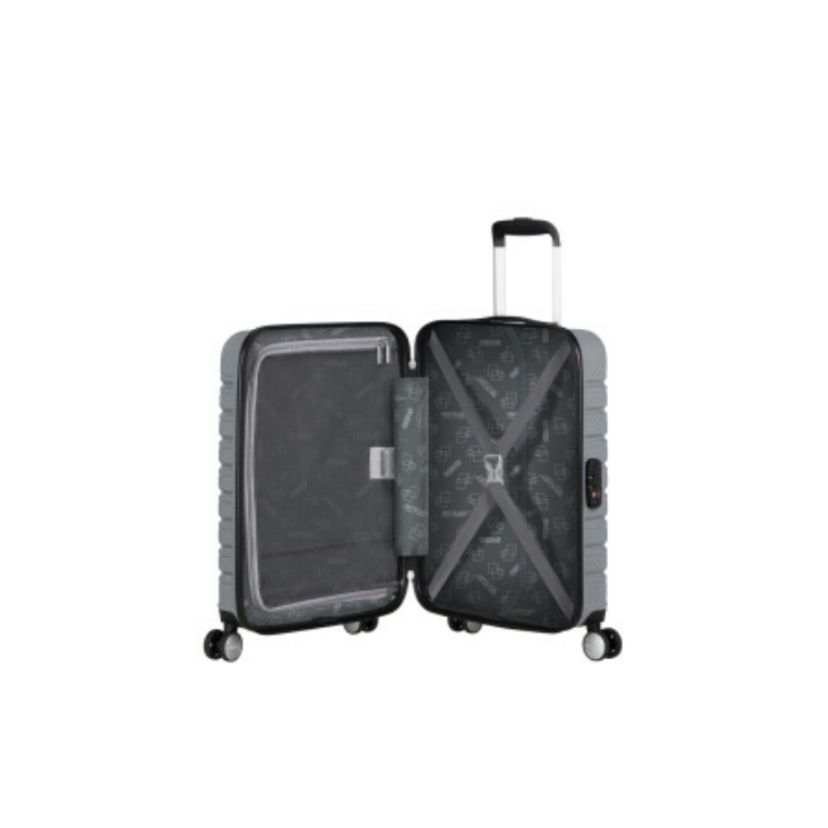 American Tourister FLASHLINE SPINNER 55/20 TSA SKY SILVER