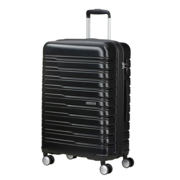 American Tourister FLASHLINE SPINNER 67/24 EXP TSA SHADOW BLACK