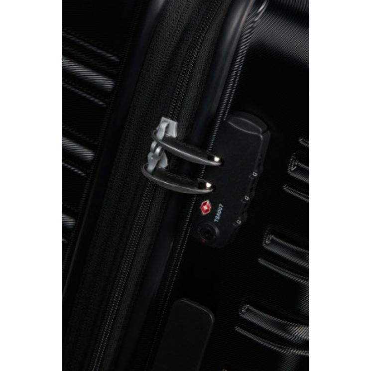 American Tourister FLASHLINE SPINNER 67/24 EXP TSA SHADOW BLACK