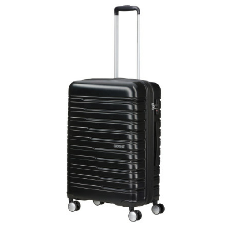 American Tourister FLASHLINE SPINNER 67/24 EXP TSA SHADOW BLACK