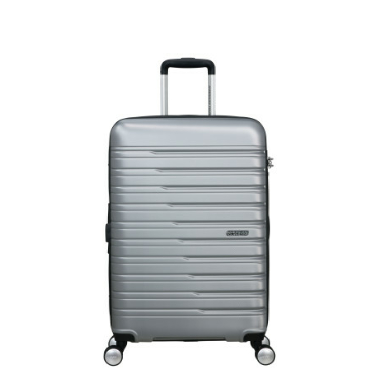 American Tourister FLASHLINE SPINNER 67/24 EXP TSA SKY SILVER