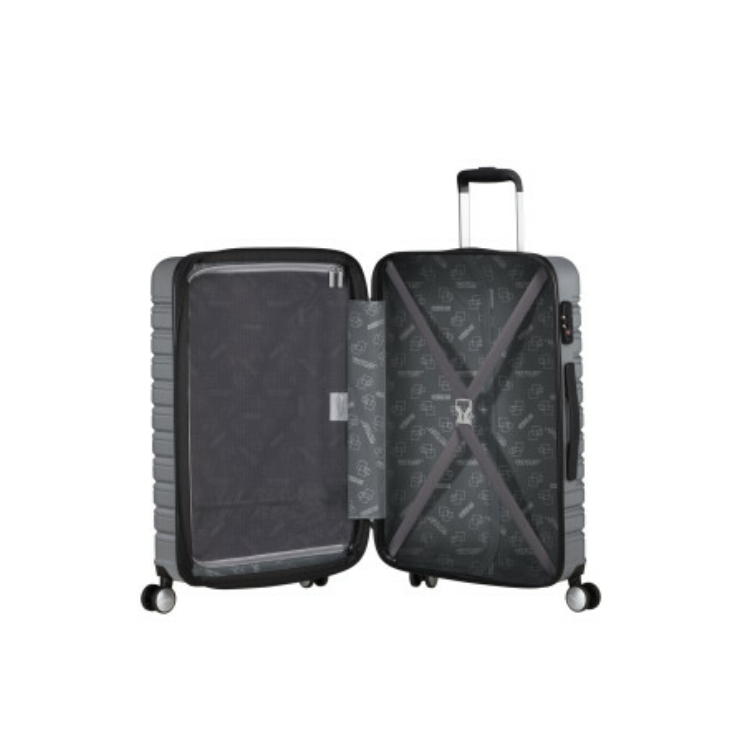 American Tourister FLASHLINE SPINNER 67/24 EXP TSA SKY SILVER
