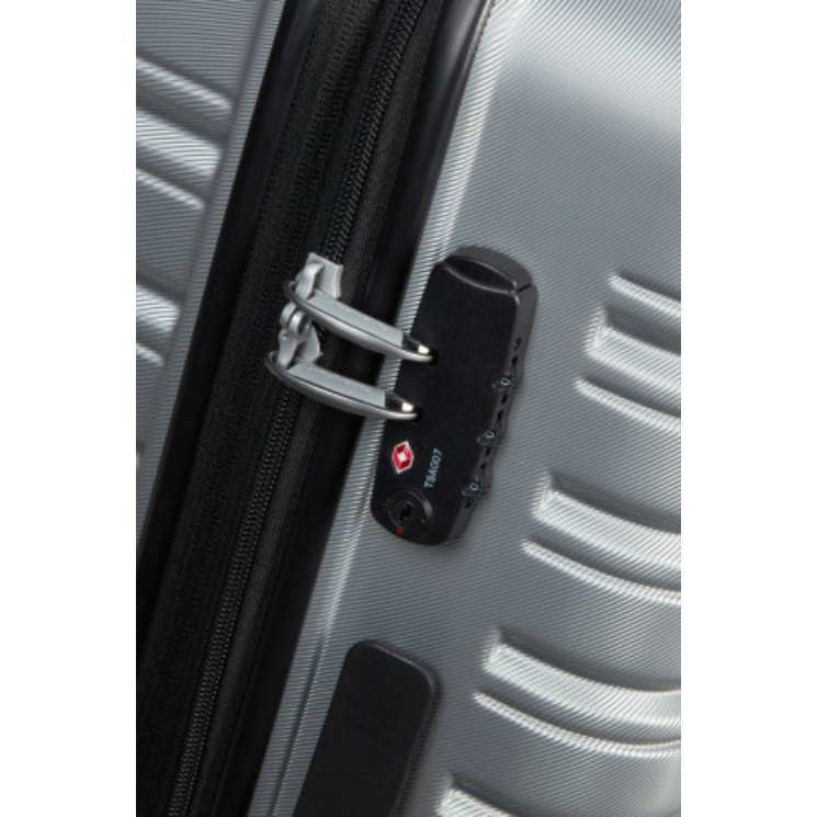 American Tourister FLASHLINE SPINNER 67/24 EXP TSA SKY SILVER