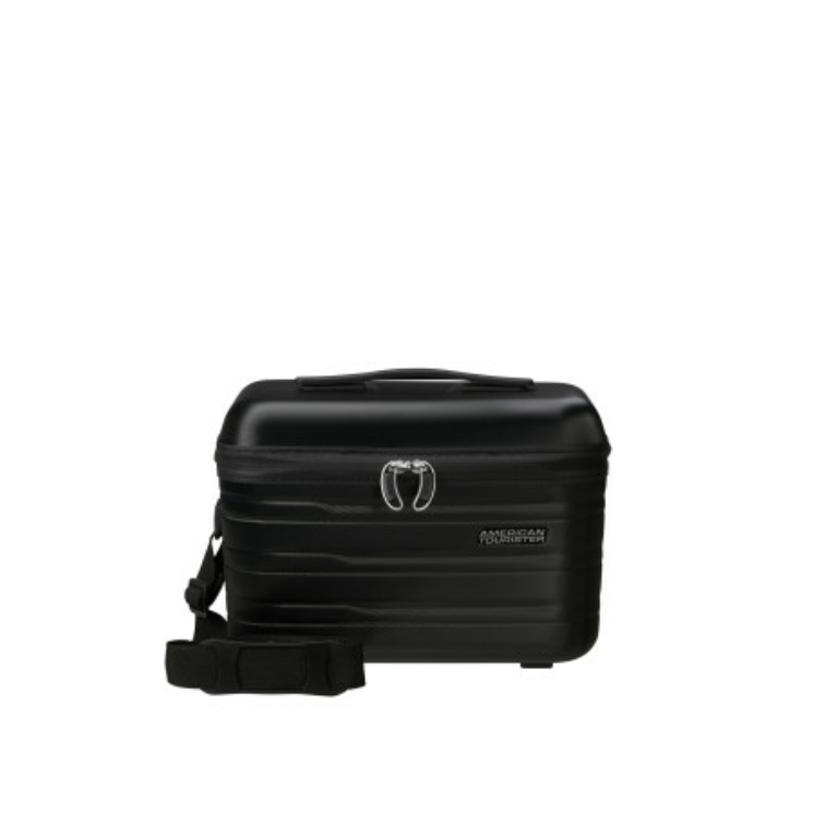 American Tourister FLASHLINE KOSMETICKÁ TAŠKA SHADOW BLACK