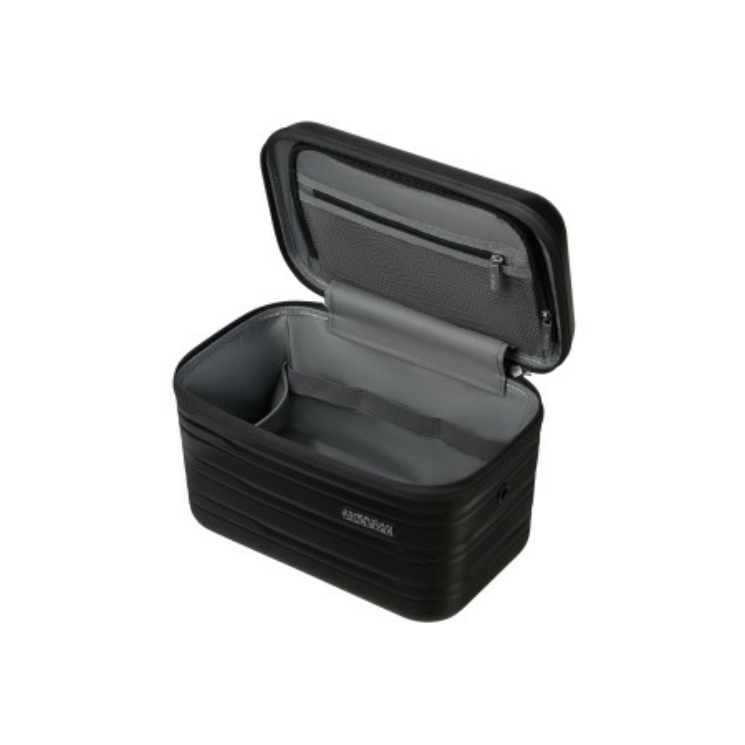 American Tourister FLASHLINE KOSMETICKÁ TAŠKA SHADOW BLACK