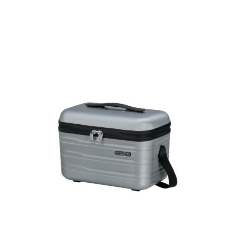 American Tourister FLASHLINE KOSMETICKÁ TAŠKA SKY SILVER