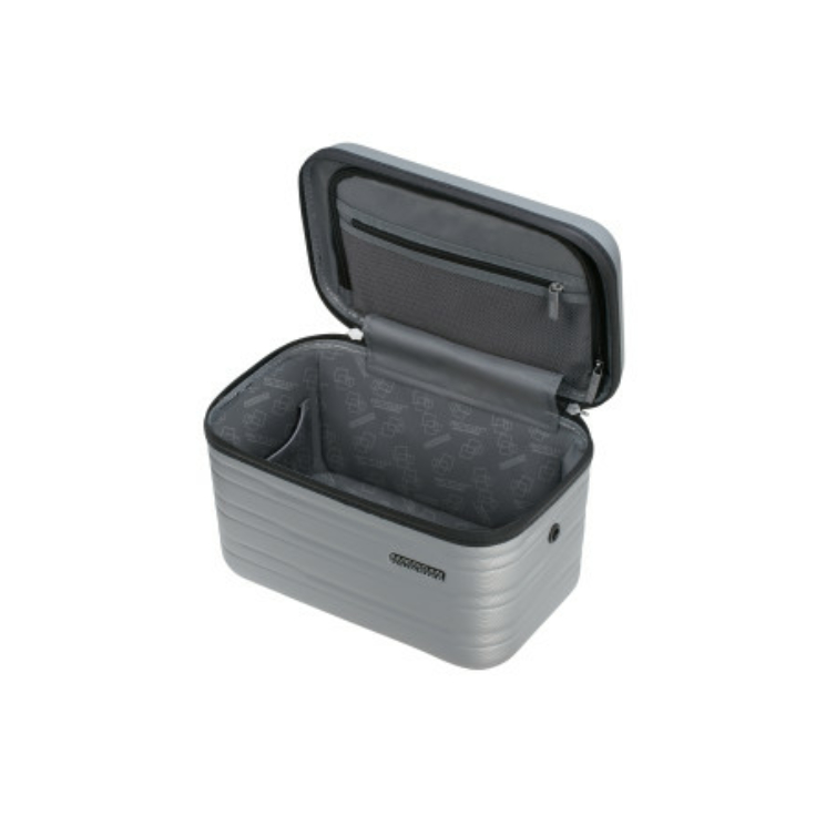 American Tourister FLASHLINE KOSMETICKÁ TAŠKA SKY SILVER