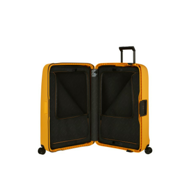 Samsonite ESSENS SPINNER 81/30 ŽIARIVÁ ŽLTÁ