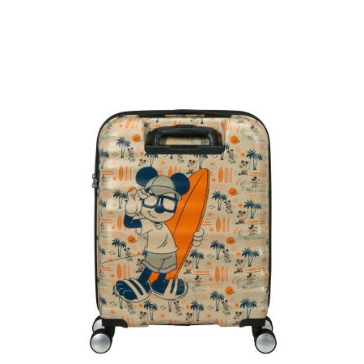 Kufrík American Tourister WAVEBREAKER DISNEY SPIN.55/20 TSA DISNEY FL MICKEY SUPER SURF