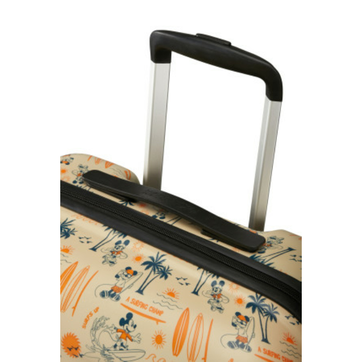 Kufrík American Tourister WAVEBREAKER DISNEY SPIN.55/20 TSA DISNEY FL MICKEY SUPER SURF