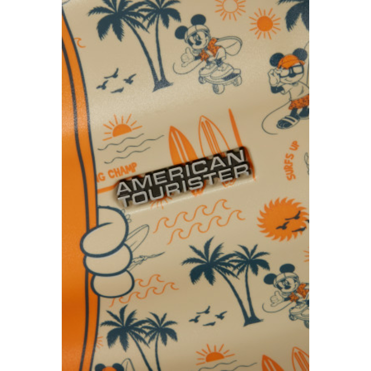 Kufrík American Tourister WAVEBREAKER DISNEY SPIN.55/20 TSA DISNEY FL MICKEY SUPER SURF