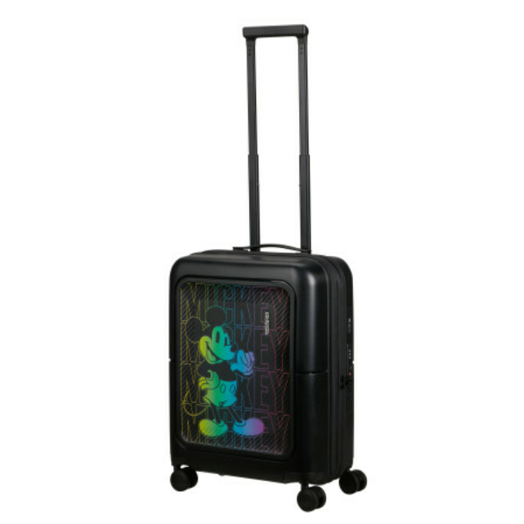 Kufrík American Tourister DASHPOP DISNEY SPIN.55/20 EXP TSA DISNEY MICKEY NEON GRADIENT