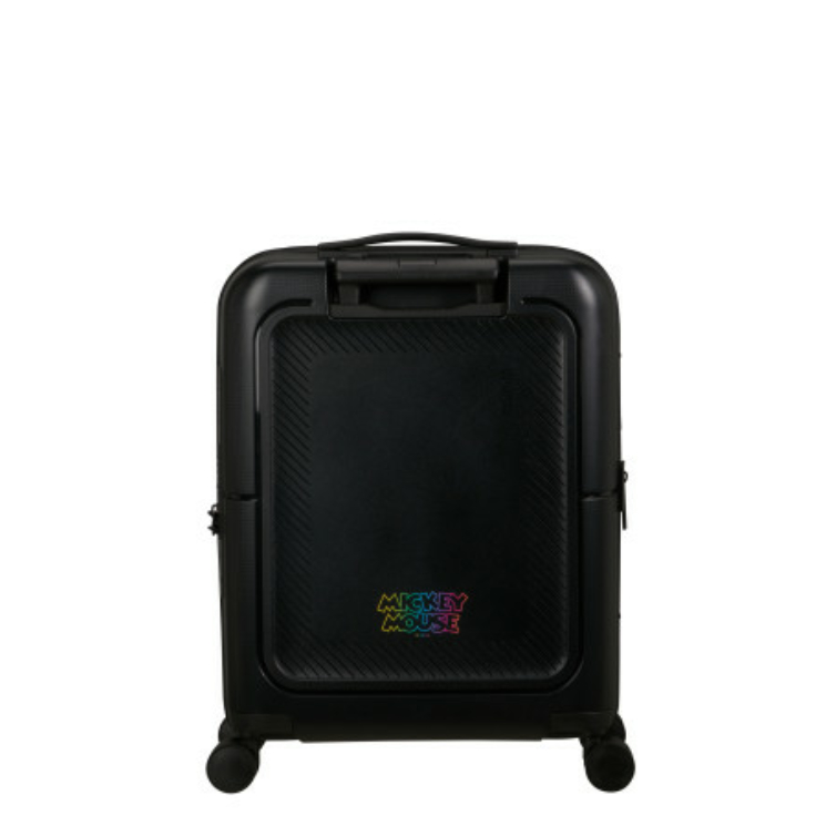 Kufrík American Tourister DASHPOP DISNEY SPIN.55/20 EXP TSA DISNEY MICKEY NEON GRADIENT