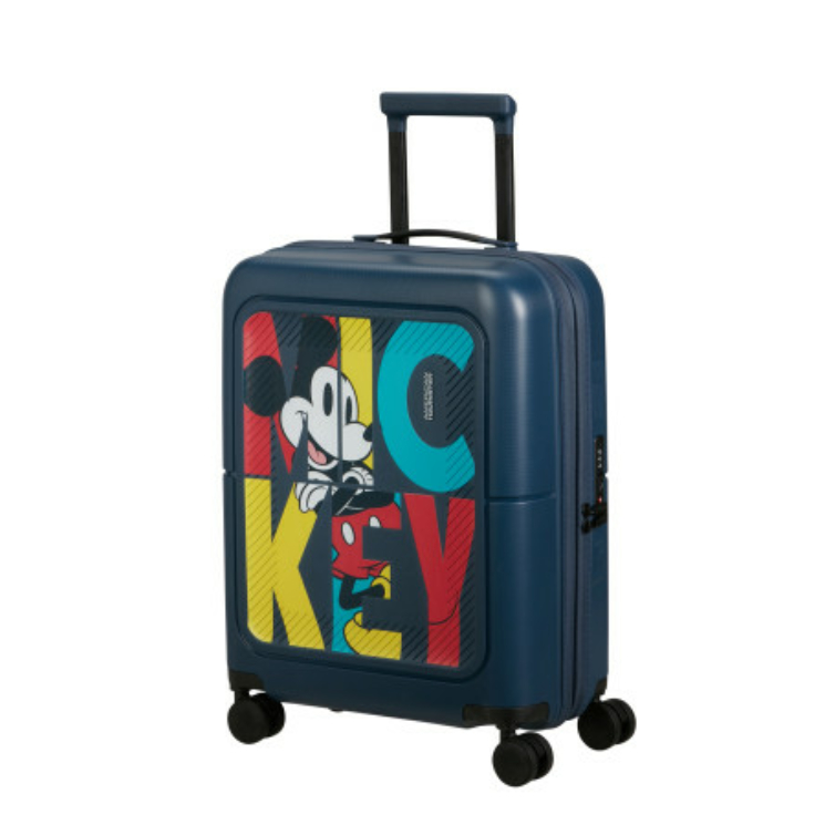 Kufrík American Tourister DASHPOP DISNEY SPIN.55/20 EXP TSA DISNEY MICKEY POP LETTERS
