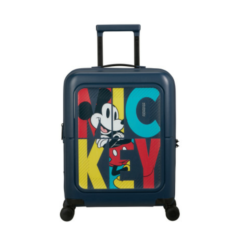 Kufrík American Tourister DASHPOP DISNEY SPIN.55/20 EXP TSA DISNEY MICKEY POP LETTERS