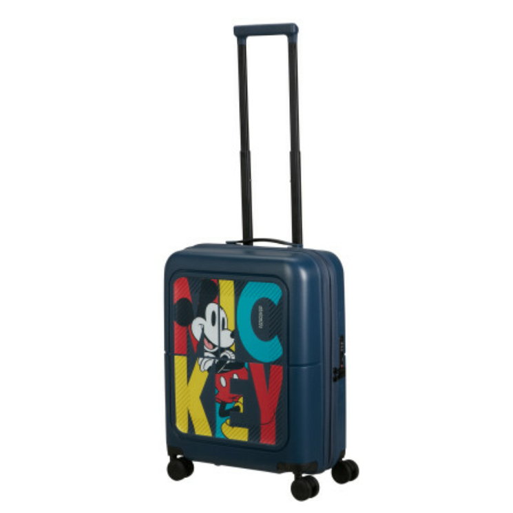 Kufrík American Tourister DASHPOP DISNEY SPIN.55/20 EXP TSA DISNEY MICKEY POP LETTERS