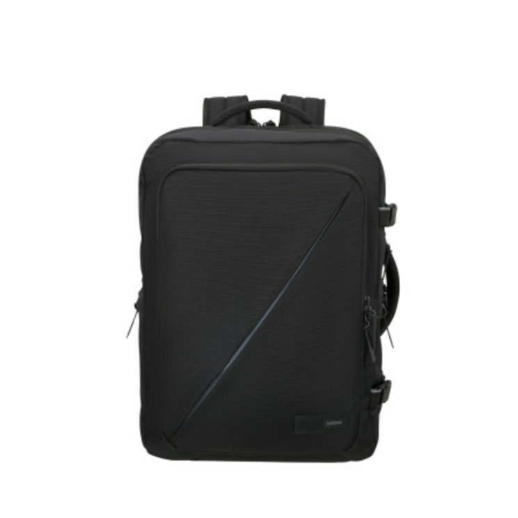 American Tourister TAKE2CABIN CESTOVNÝ BATOH L EXP ČIERNY 55 x 35 x 23 cm