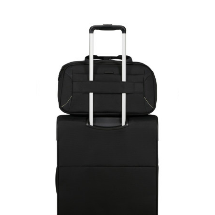 Samsonite BASE BREEZE UNDERSEAT DUFFLE XS ČIERNA