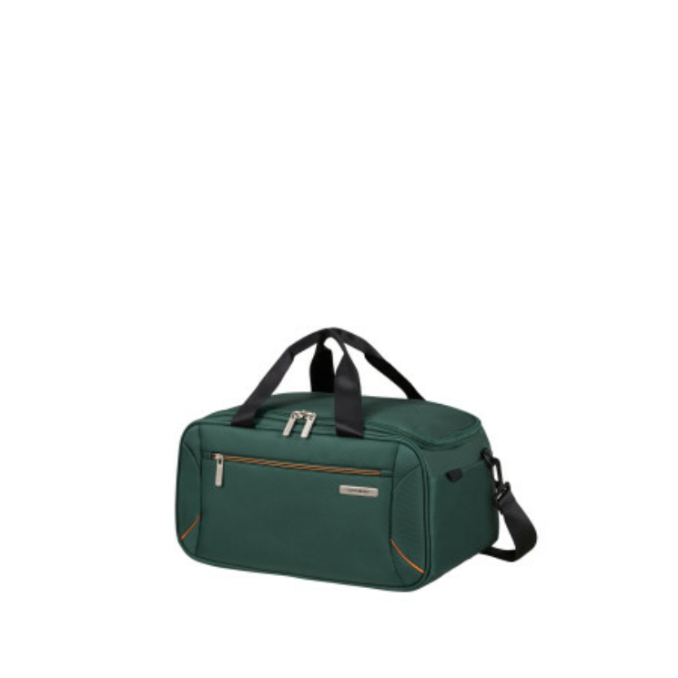 Samsonite BASE BREEZE UNDERSEAT DUFFLE XS TMAVO ZELENÁ