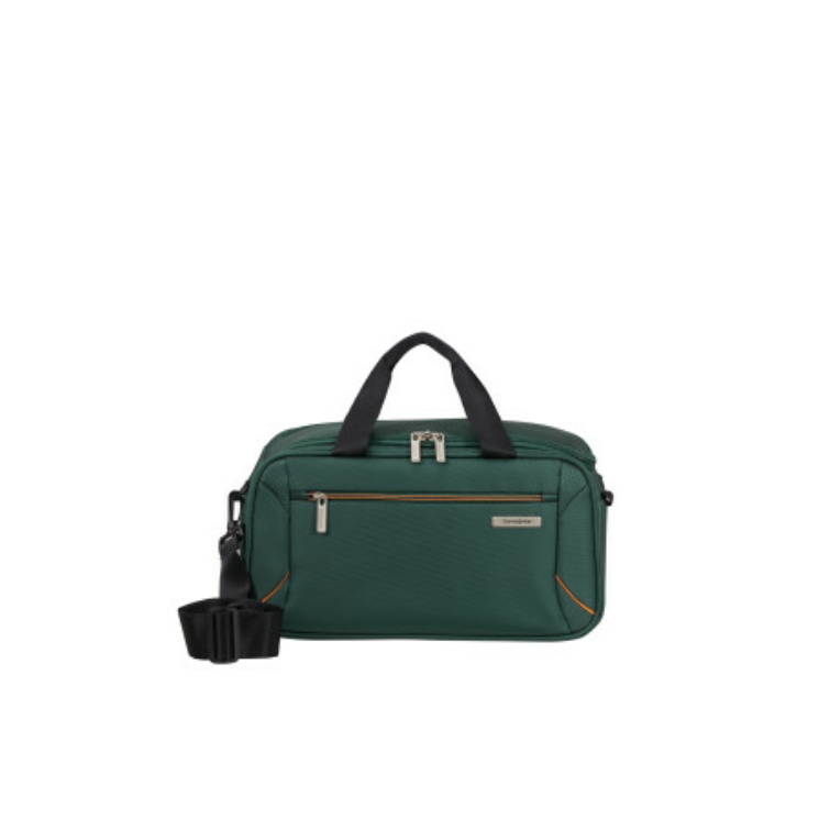 Samsonite BASE BREEZE UNDERSEAT DUFFLE XS TMAVO ZELENÁ