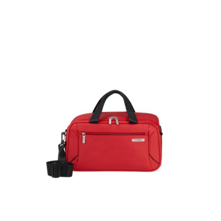Samsonite BASE BREEZE UNDERSEAT DUFFLE XS ČERVENÁ