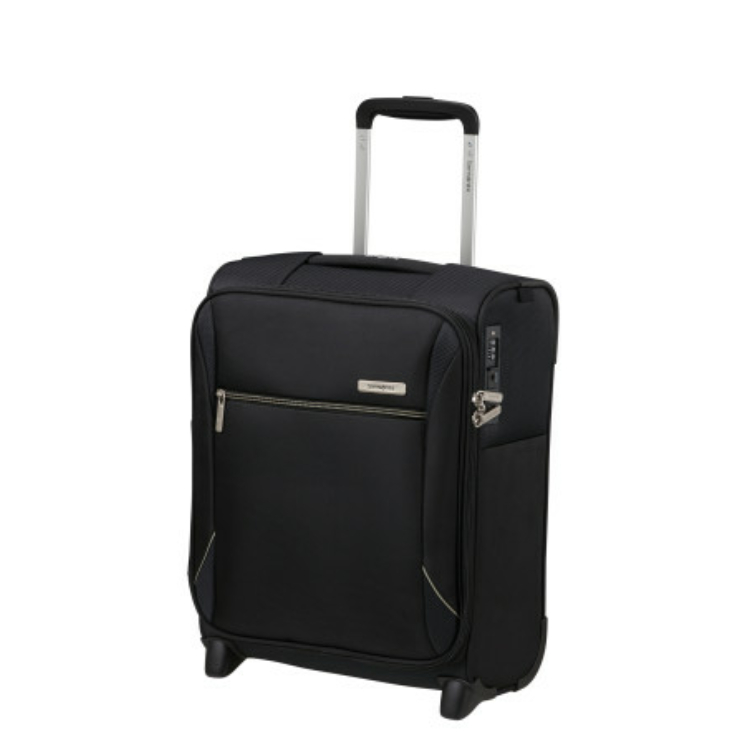 Samsonite BASE BREEZE UPRIGHT 45/16 UNDERSEATER ČIERNY