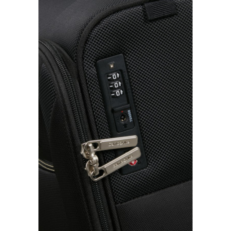 Samsonite BASE BREEZE SPINNER 55/20 EXP ČIERNA