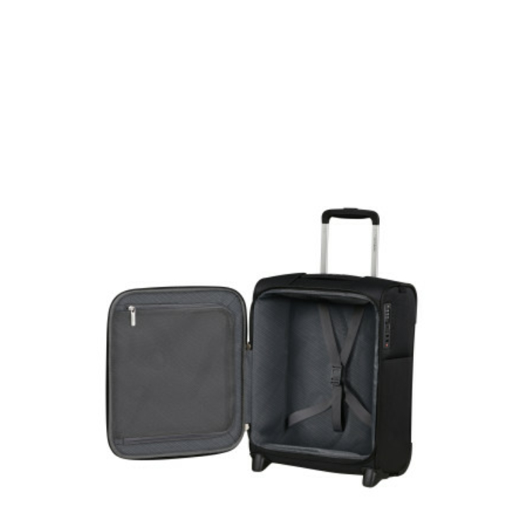 Samsonite BASE BREEZE SPINNER 55/20 EXP ČIERNA