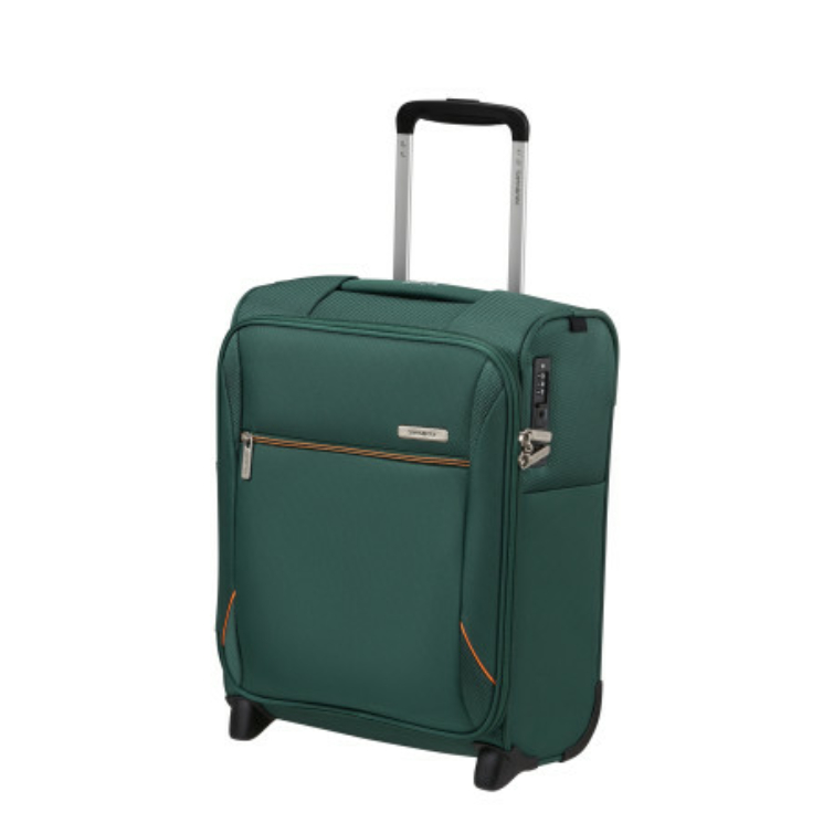 Samsonite BASE BREEZE UPRIGHT 45/16 UNDERSEATER TMAVO ZELENÁ