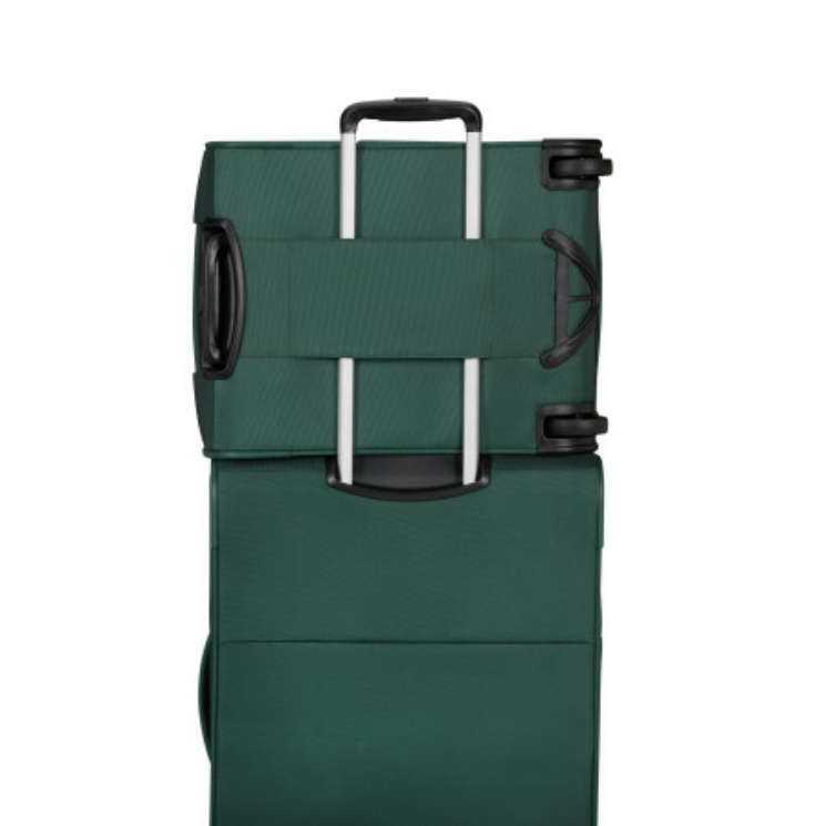 Samsonite BASE BREEZE UPRIGHT 45/16 UNDERSEATER TMAVO ZELENÁ
