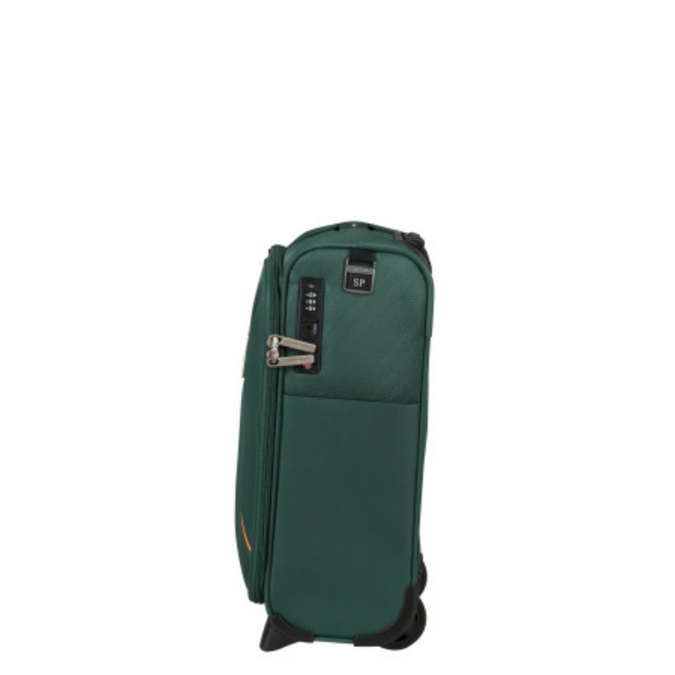 Samsonite BASE BREEZE UPRIGHT 45/16 UNDERSEATER TMAVO ZELENÁ