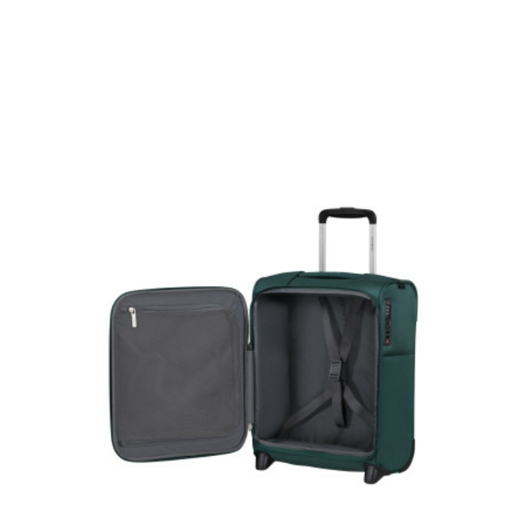 Samsonite BASE BREEZE UPRIGHT 45/16 UNDERSEATER TMAVO ZELENÁ
