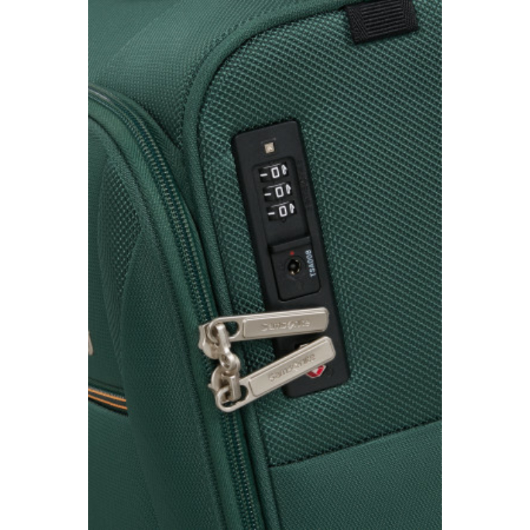Samsonite BASE BREEZE UPRIGHT 45/16 UNDERSEATER TMAVO ZELENÁ